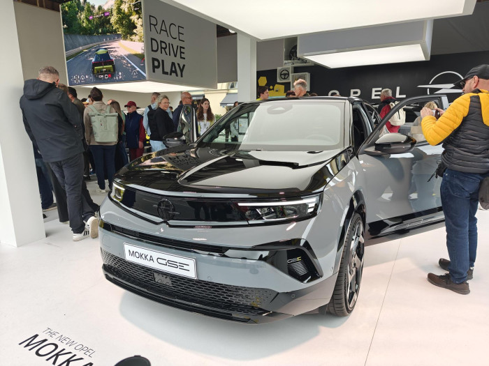 Der Mokka GSE auf der IAA Mobility 2025 (Bild: Friedhelm Greis/Golem)